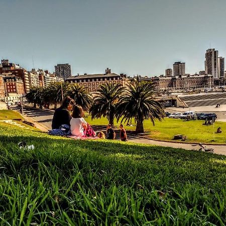 Departamento Vista Al Mar Playa Las Toscas Mar del Plata Exteriör bild