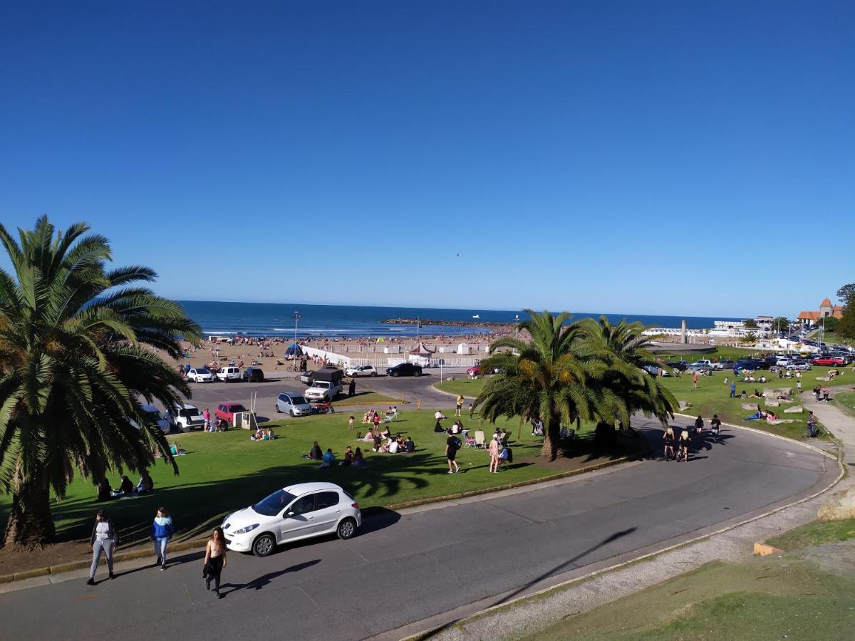 Departamento Vista Al Mar Playa Las Toscas Mar del Plata Exteriör bild