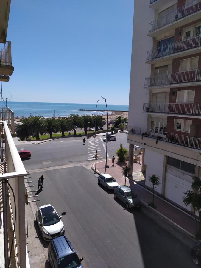 Departamento Vista Al Mar Playa Las Toscas Mar del Plata Exteriör bild