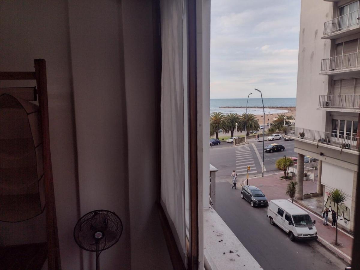 Departamento Vista Al Mar Playa Las Toscas Mar del Plata Exteriör bild